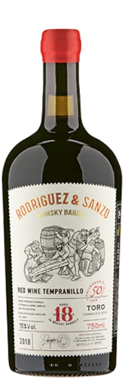 Rodríguez & Sanzo Whisky Barrel 75 cl.