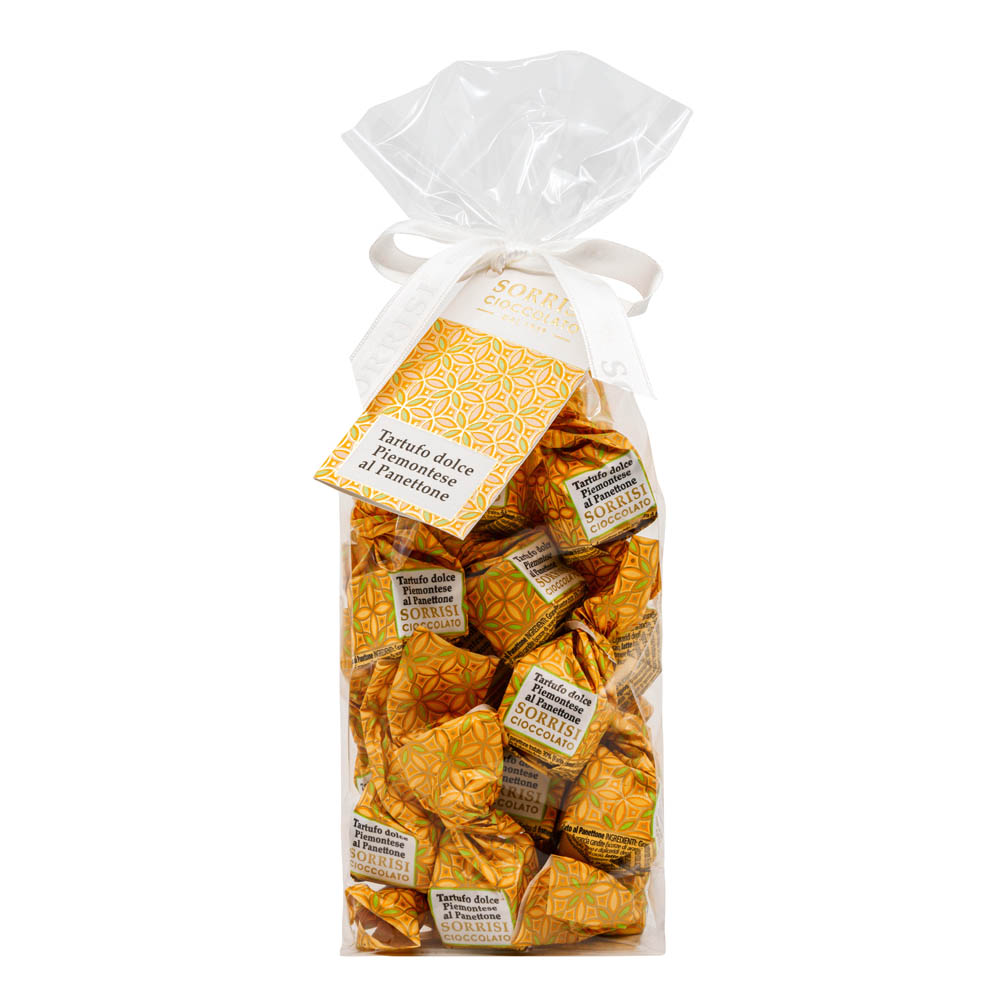 Tartufo Dolce Piemontese al Panettone 200 g – Boella & Sorrisi, Turin