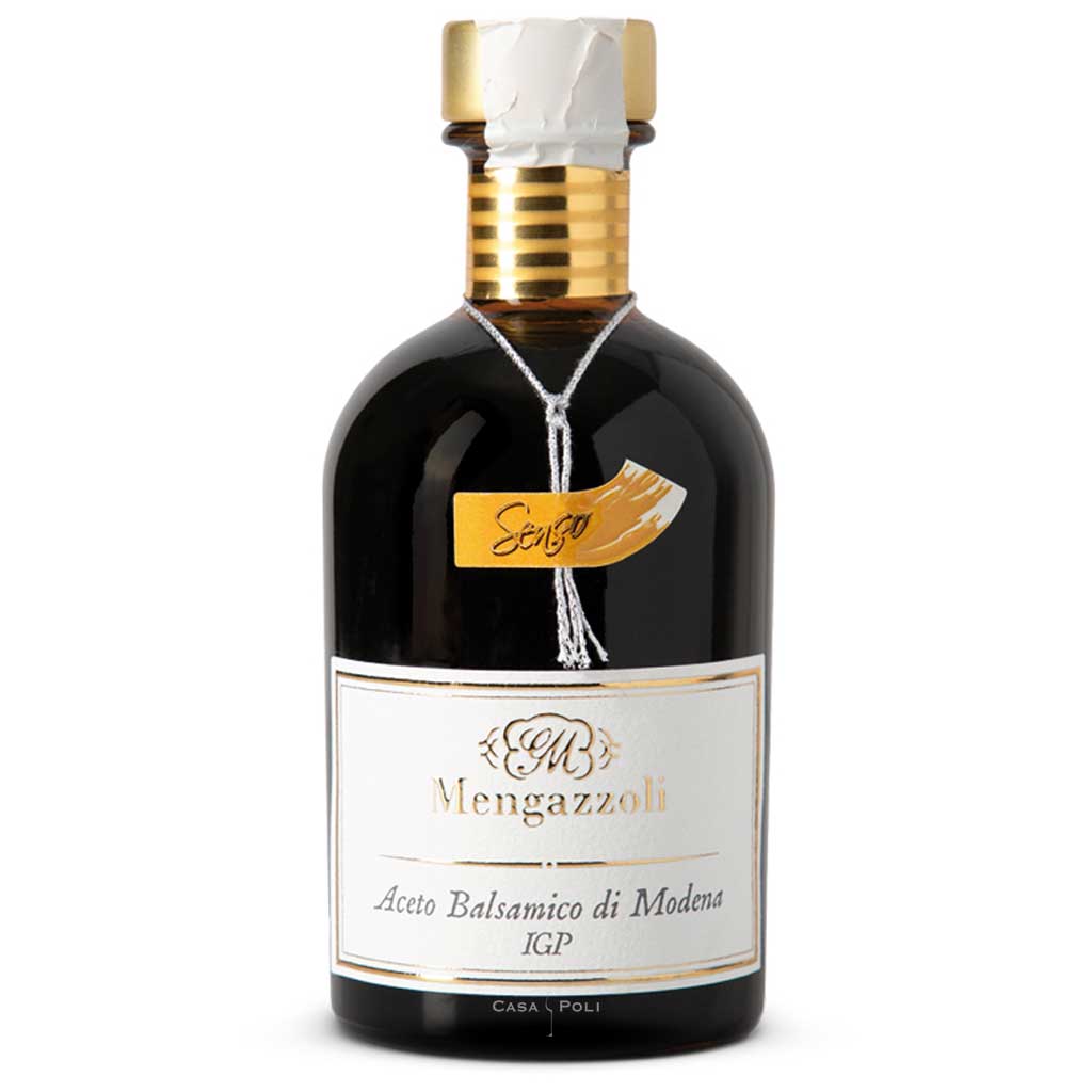 Aceto Balsamico di Modena IGP «Senso» Egocalo Gold – Mengazzoli, 250 ml