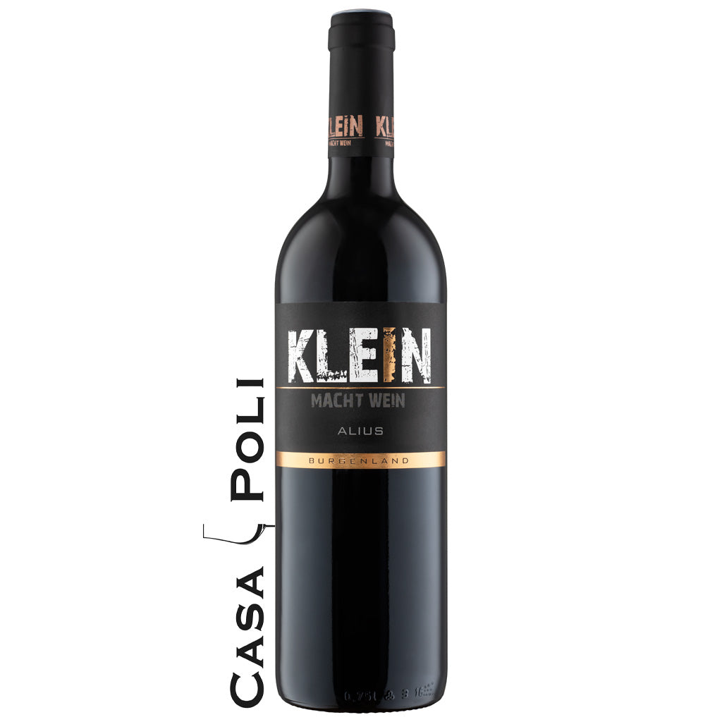 Alius QWT 75 cl. - Klein macht Wein
