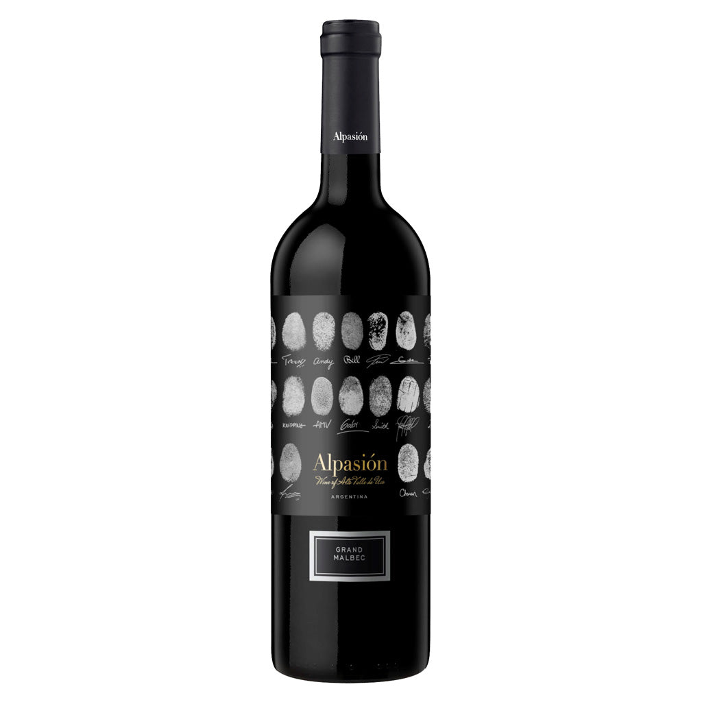 Grand Malbec Mendoza 75 cl - Alpasión