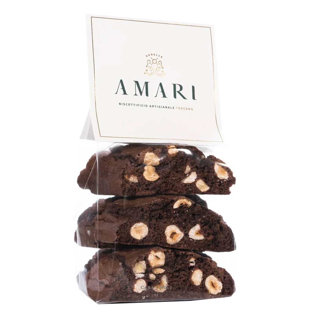 Amari Cantuccini mit Haselnüssen 200g - Amari srl