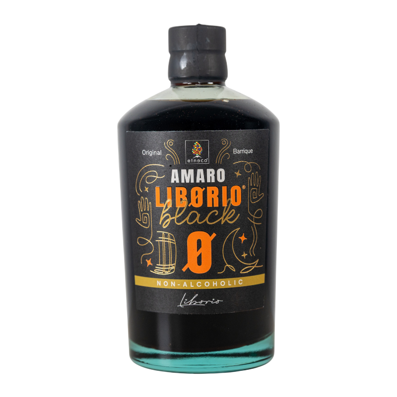 Amaro Liborio Black analcolico 70 cl.
