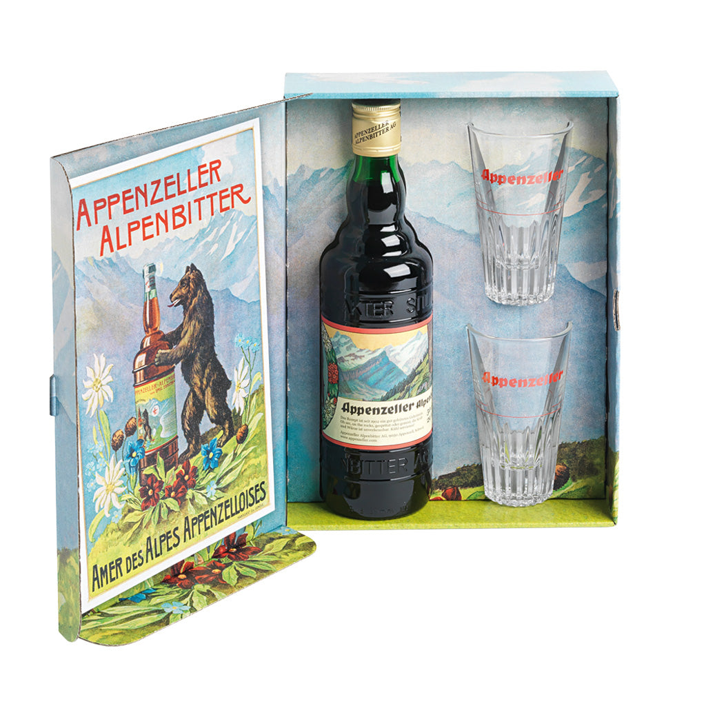 Appenzeller Alpenbitter GP Retro 50 cl.