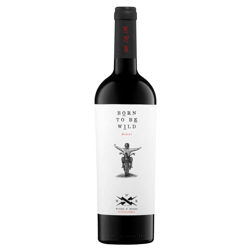 BORN TO BE WILD VINO DE ESPAÑA 75 cl. - Wines N'Roses
