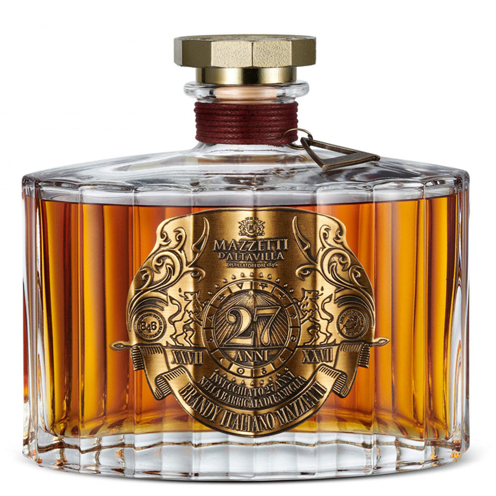 Brandy Italiano 27 anni 70 cl. – Mazzetti d'Altavilla