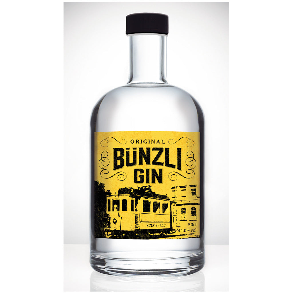 Bünzli Gin 50 cl.