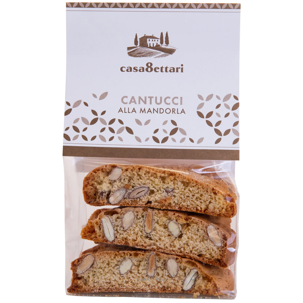 Cantucci alla Mandorla 200 g – Casa8ettari