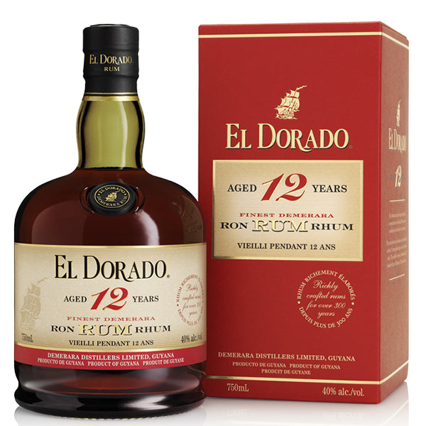 Rum El Dorado 12 Jahre 70 cl. – El Dorado