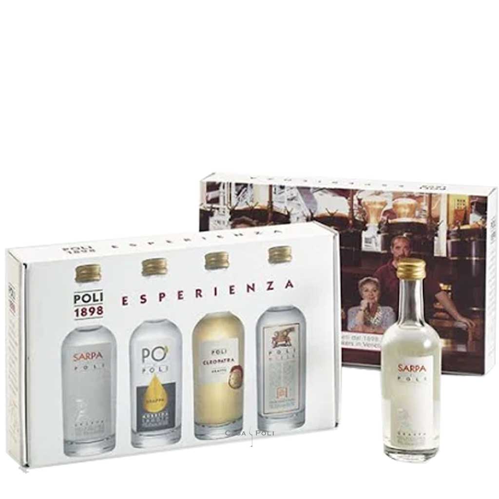 Esperienza 4 Grappa 20 cl. - J. Poli