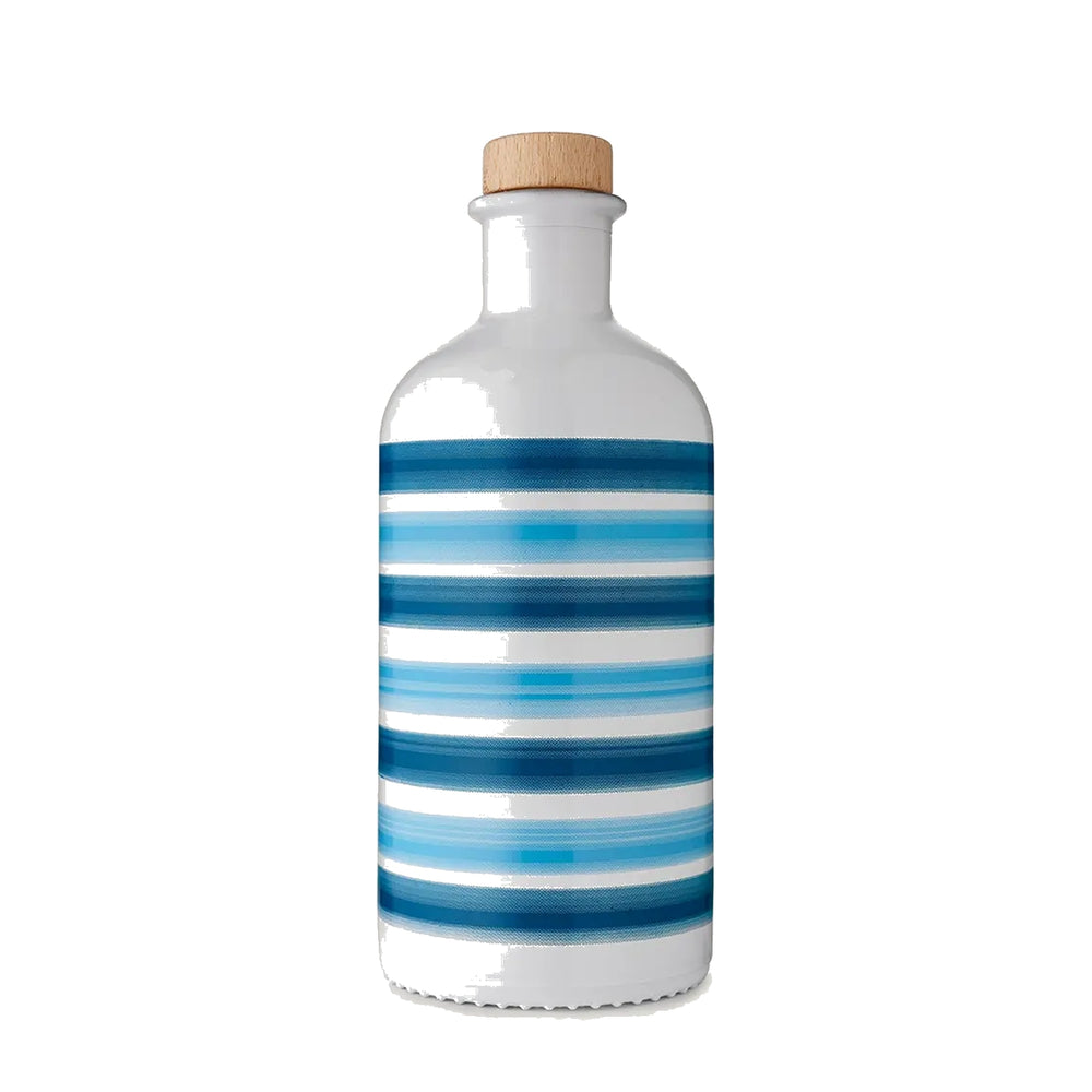 Galantino Fasce Azzurro Designflasche Olivenöl Extra Vergine 500 ml