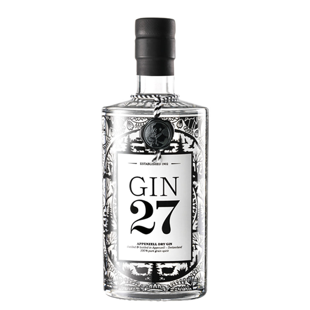Gin 27 70 cl. – Appenzeller Alpenbitter