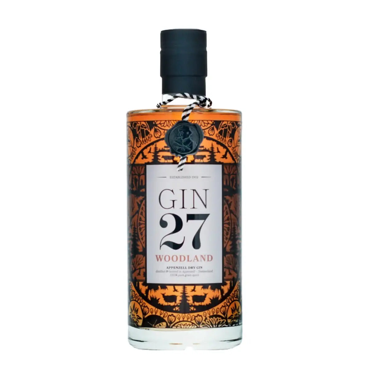 Gin 27 Woodland – 70 cl. – Appenzeller Alpenbitter