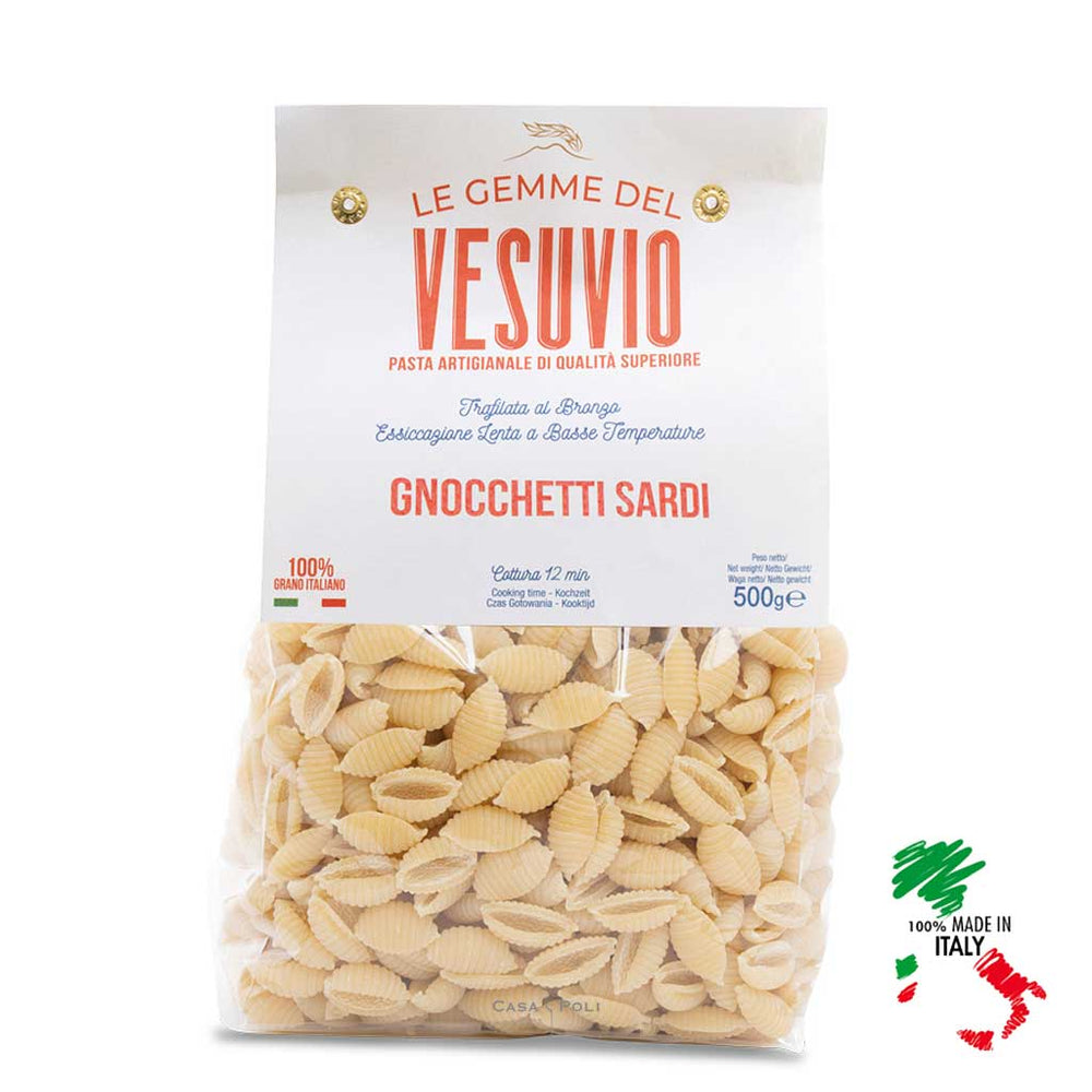 Packung Gnocchetti Sardi von Grania (Le Gemme del Vesuvio)