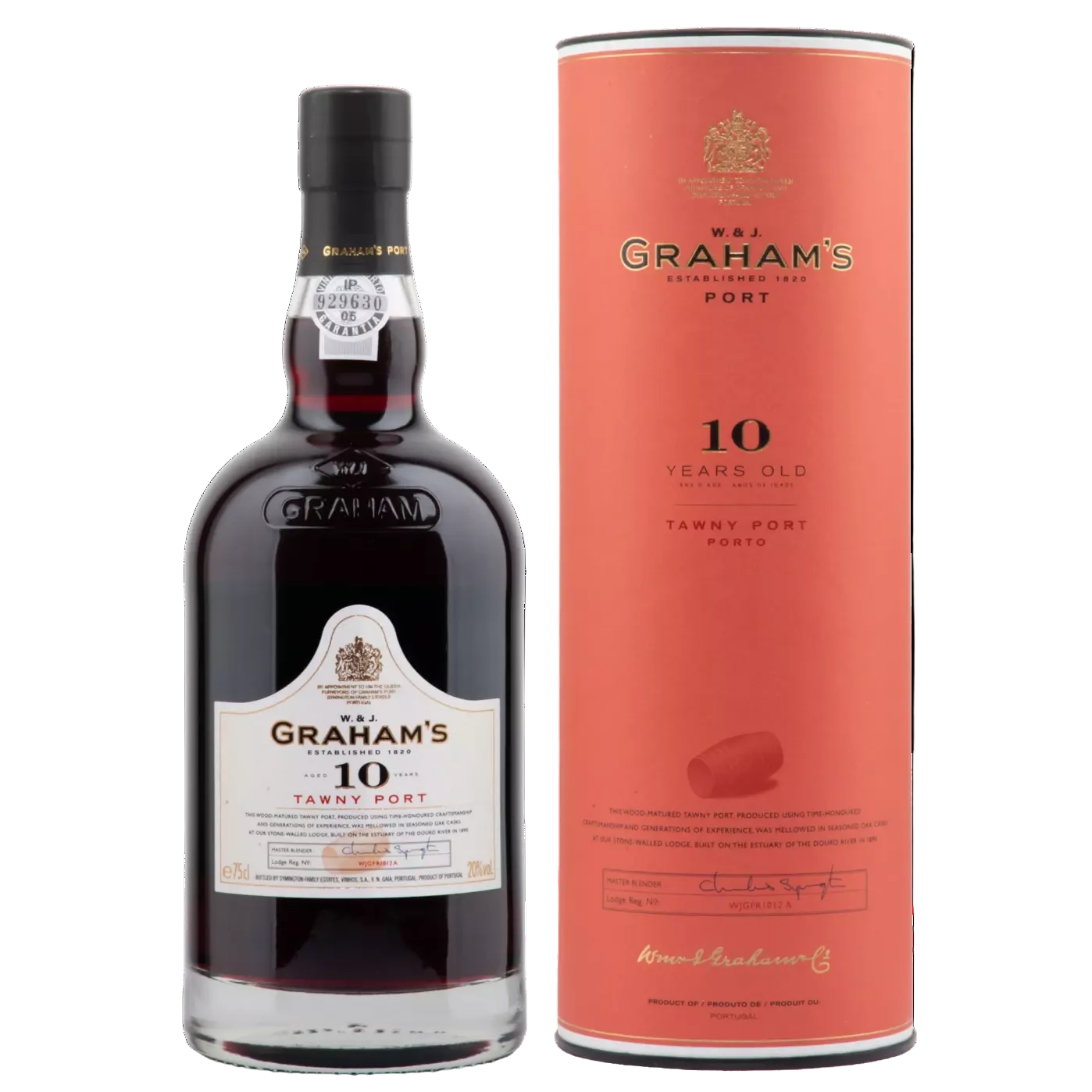 Graham's Port Tawny 10 Years Old 70 cl.