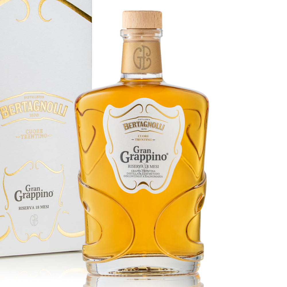 Gran Grappino Riserva 70 cl. – Distilleria Bertagnolli