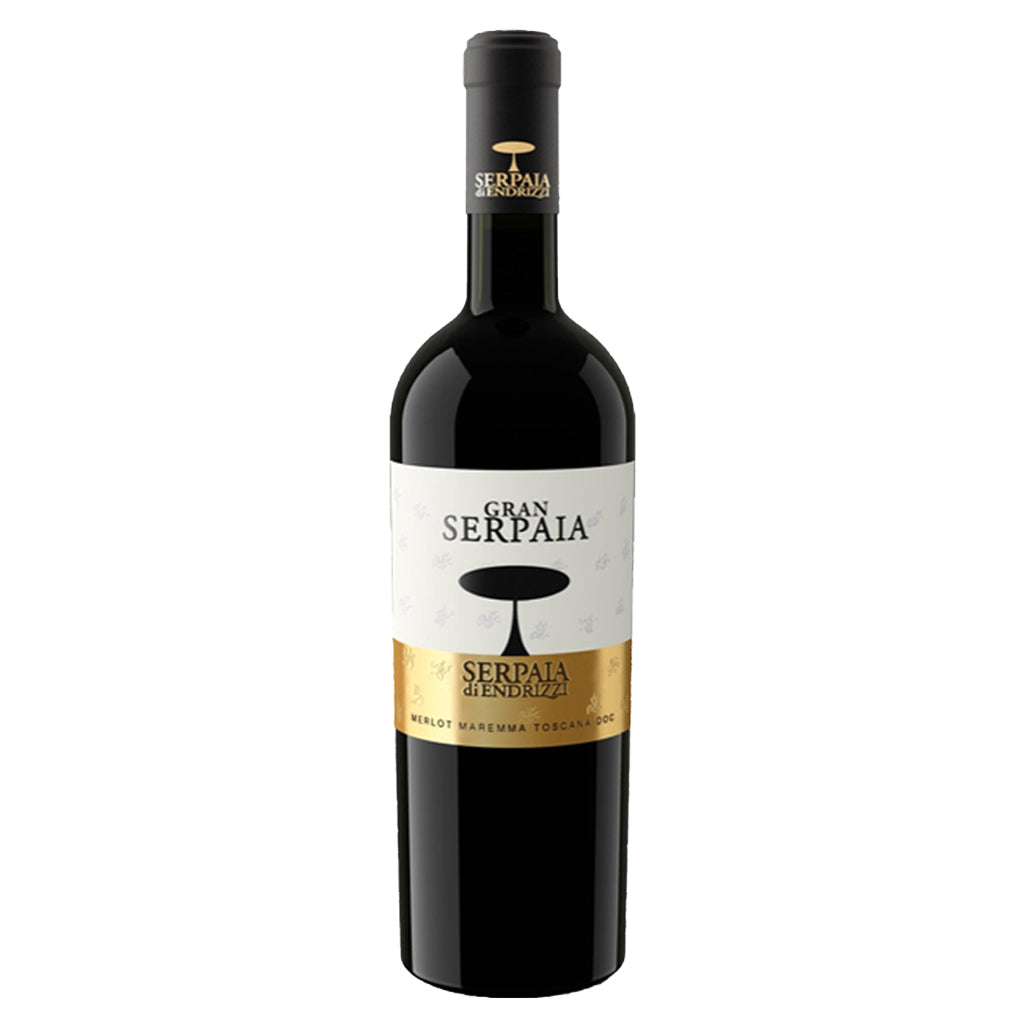 Gran Serpaia Merlot Maremma Toscana Endrizzi DOC 75 cl.