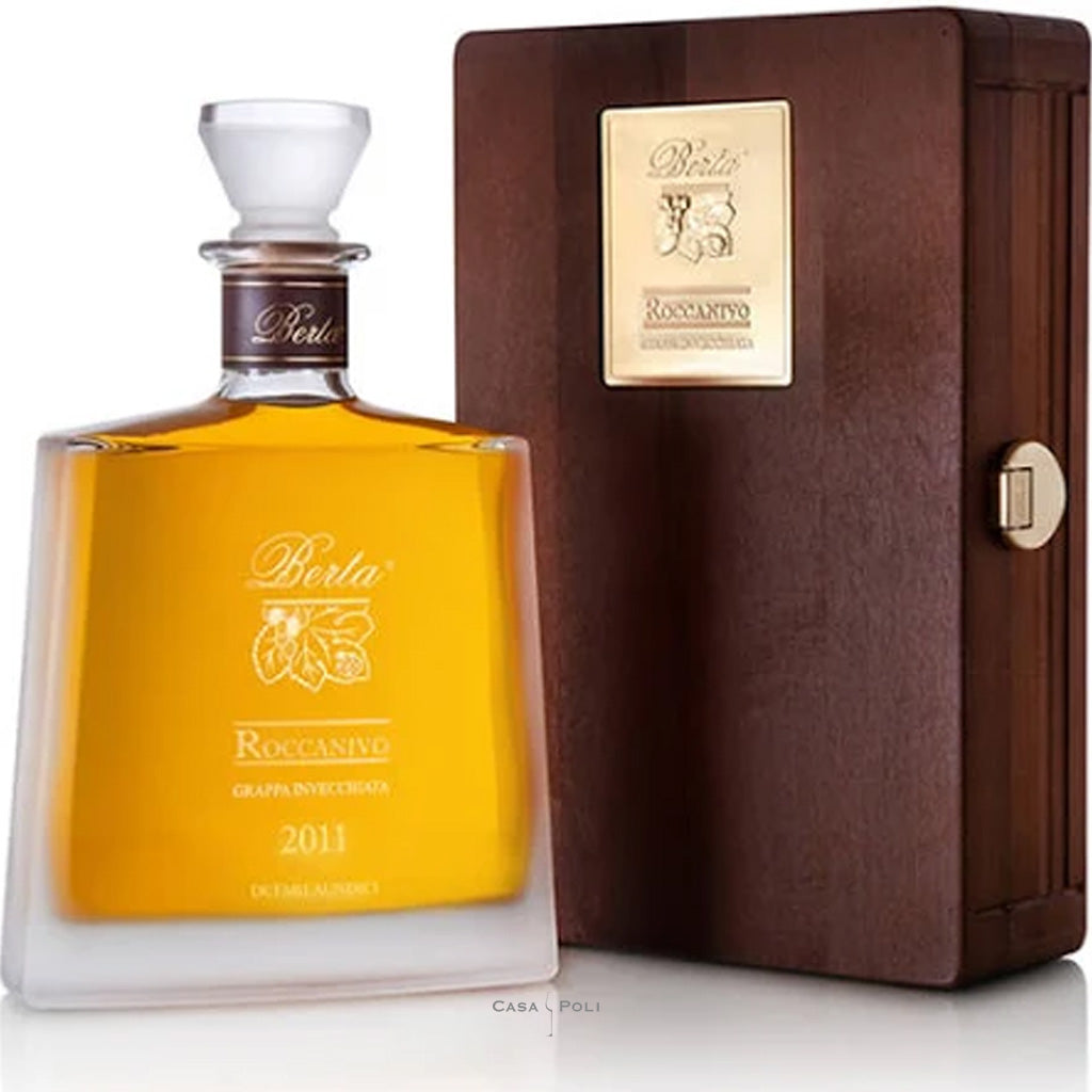 Grappa Roccanivo mit HK - Berta