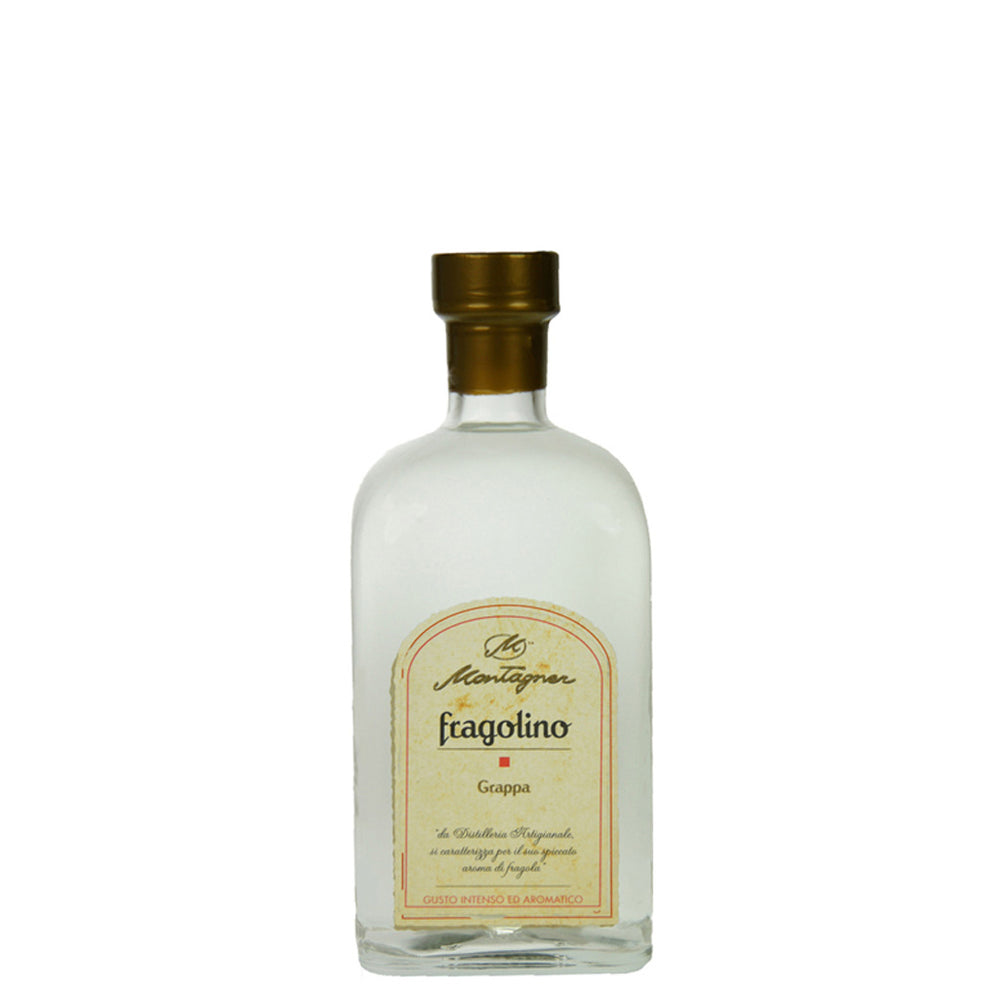 Grappa Fragolino 70 cl. – Montagner