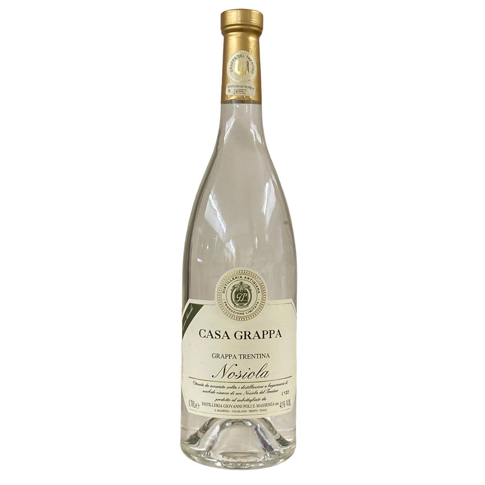 Casa Grappa Nosiola 70 cl. – Giovanni Poli