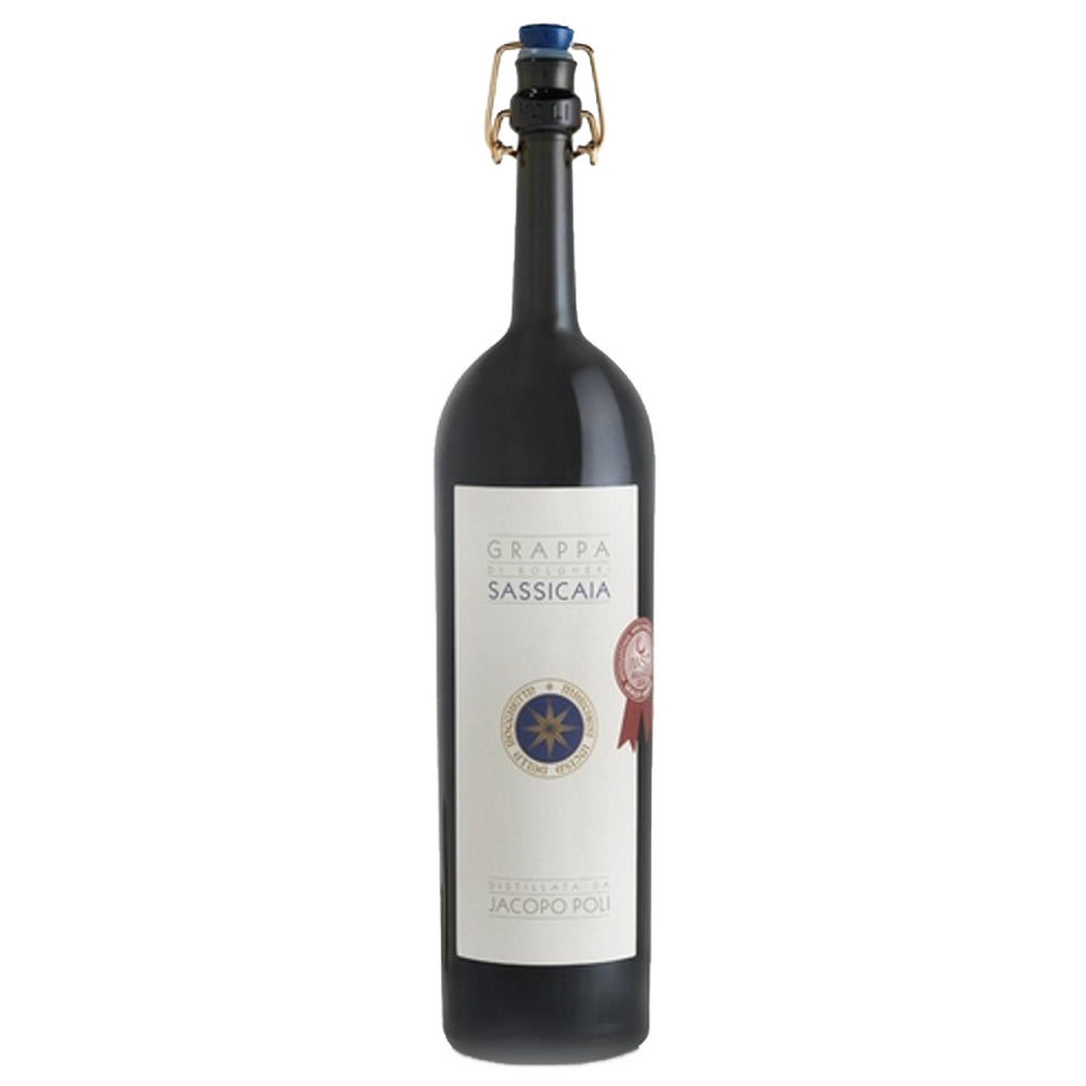 Grappa di Sassicaia Barrique 50 cl. – Distilleria J. Poli
