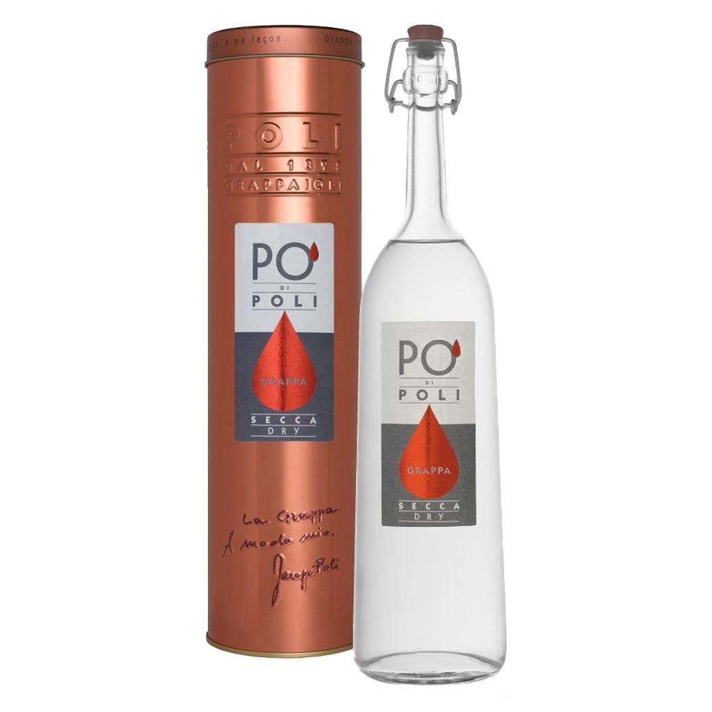 Po' di Poli Secca Grappa Dry 70 cl.