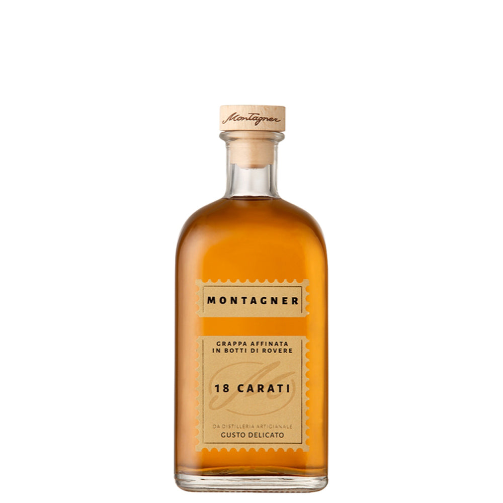 Grappa 18 Carati 70 cl. – Montagner