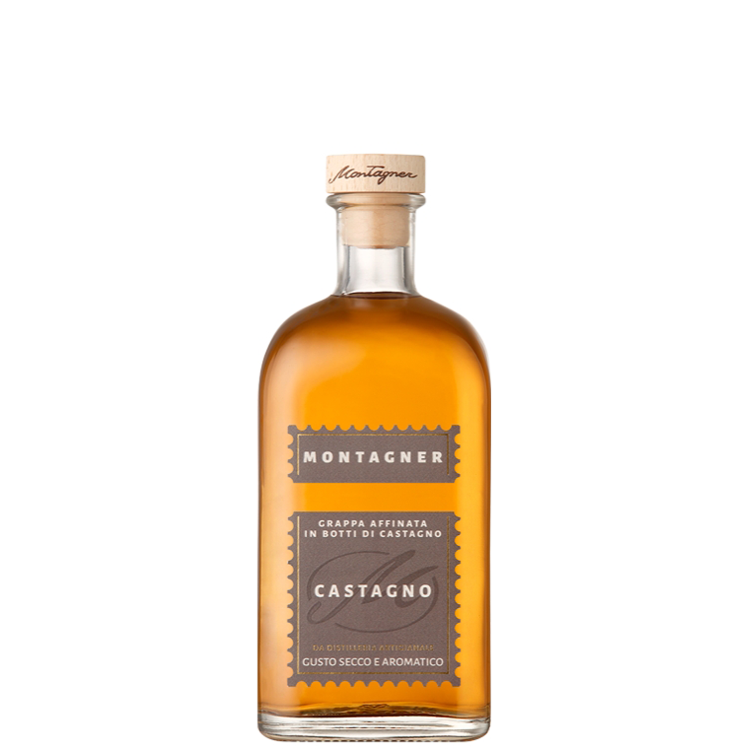 Grappa Castagno 70 cl. - Montagner