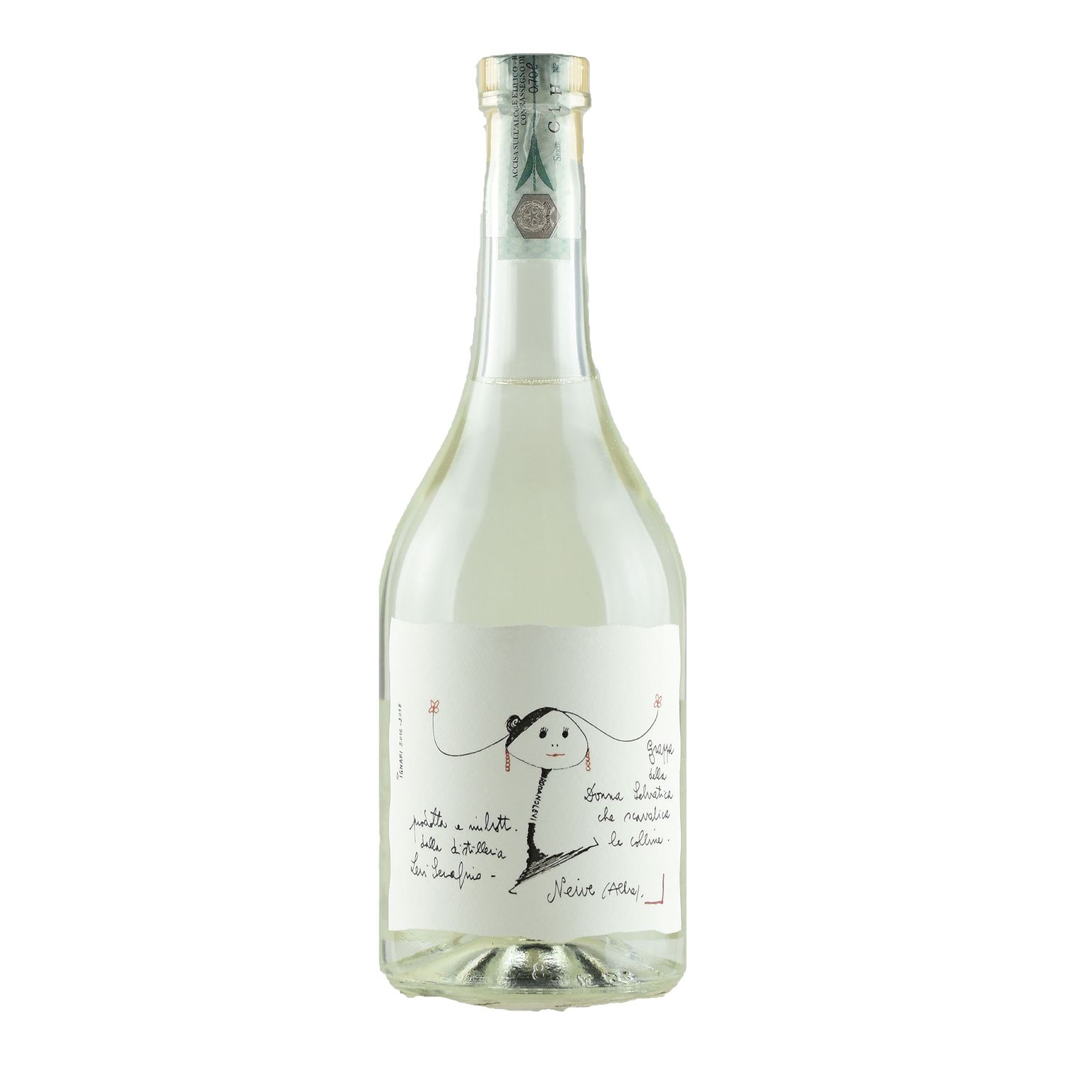 Grappa Bianca Riserva della Donna Selvatica Romano Levi