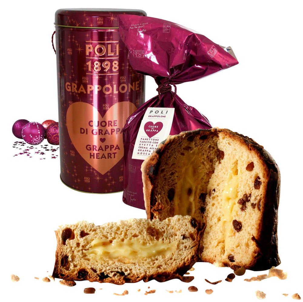 Grappolone con Crema di Grappa Moscato 950g - Jacopo Poli