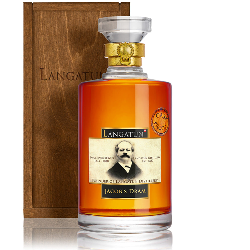 Jacob's Dram Single Malt Cask Box 50 cl.