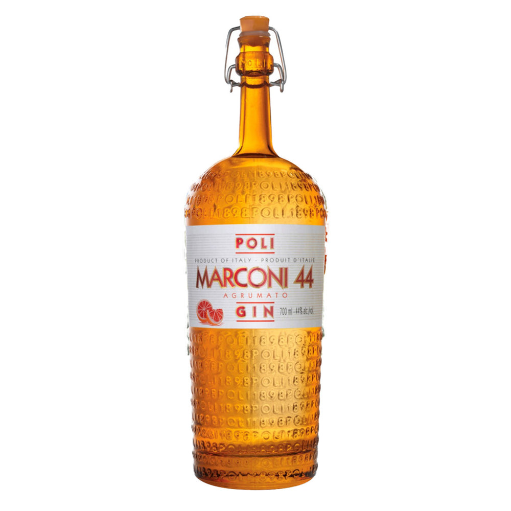 Marconi 44 Gin Agrumato 70 cl. – Distilleria J. Poli