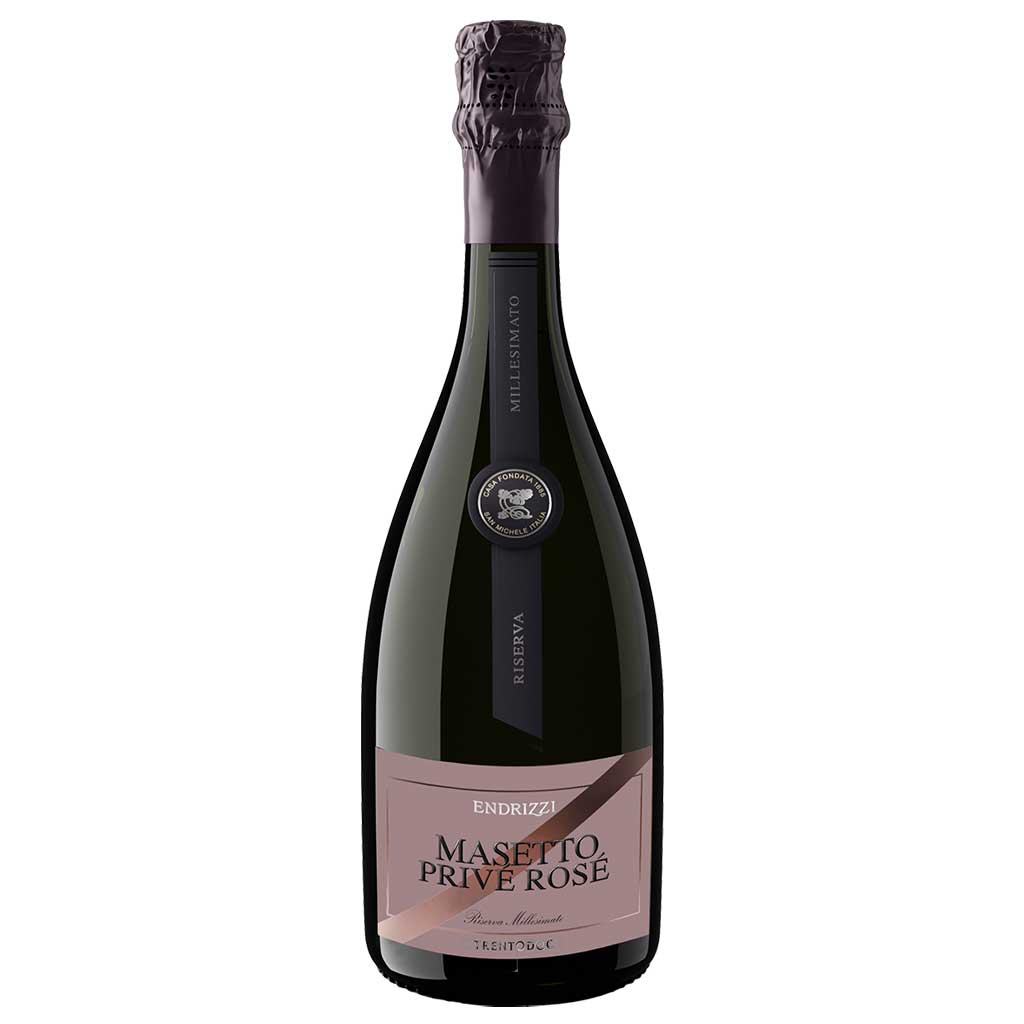 Masetto Prive Rose Millesimato TRENTODOC 75 cl. Endrizzi