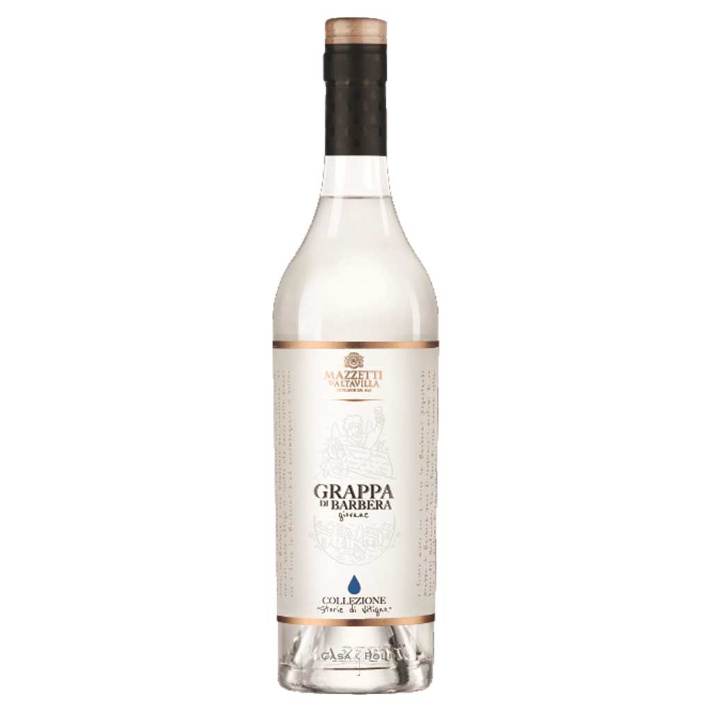 Grappa di Barbera Mazzetti - Collezione Storie di vitigno