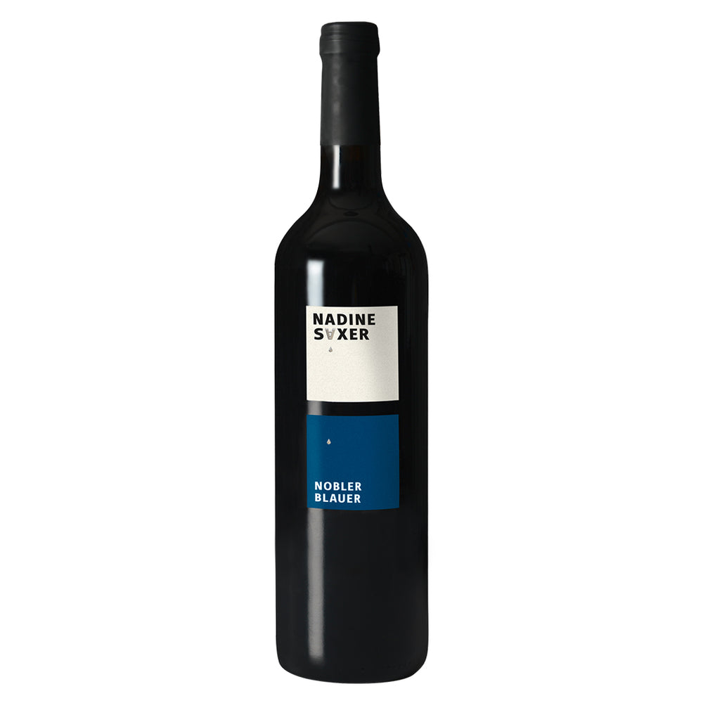 75 cl. Flasche von Nadine Saxer Nobler Blauer
