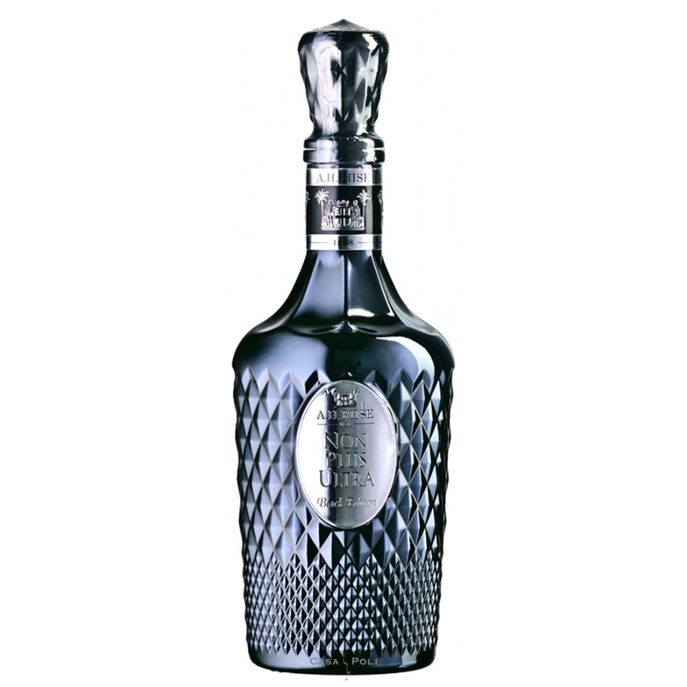 A.H. Riise Non Plus Ultra Black Edition Rum 70 cl.