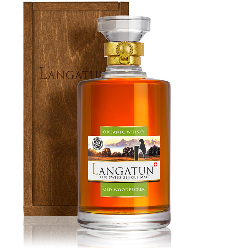 Old Woodpecker Organic Whisky 50 cl. – Langatun Distillery