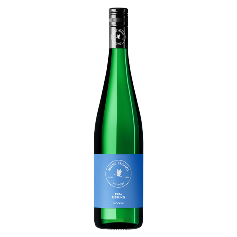 Papa Riesling trocken 75 cl. – Meine Freiheit