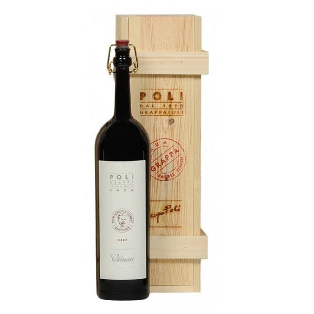 Grappa affinata in Barili di Rhum 50 cl. – Distilleria J. Poli
