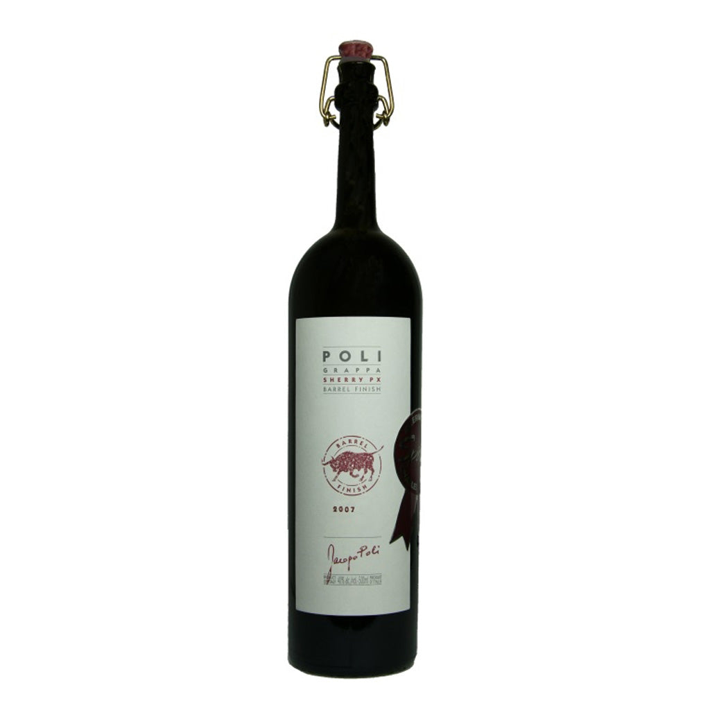 Grappa affinata in Barili di Sherry 50 cl.