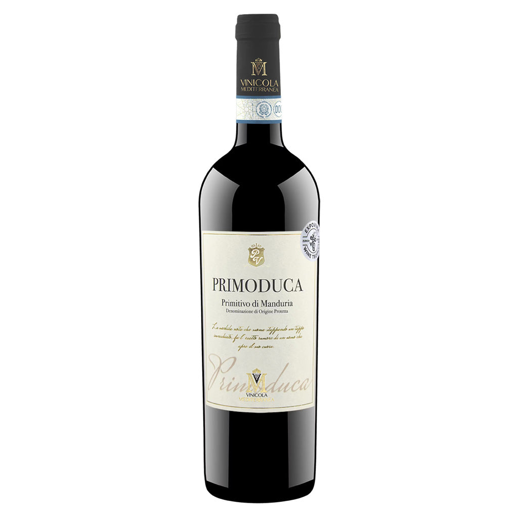 Primoduca Primitivo Di Manduria 75 cl. - Vinicola Mediterranea