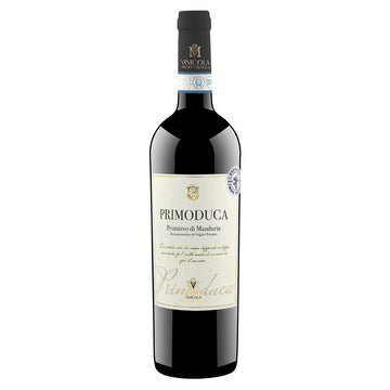Primoduca Primitivo Di Manduria 75 cl. – Vinicola Mediterranea