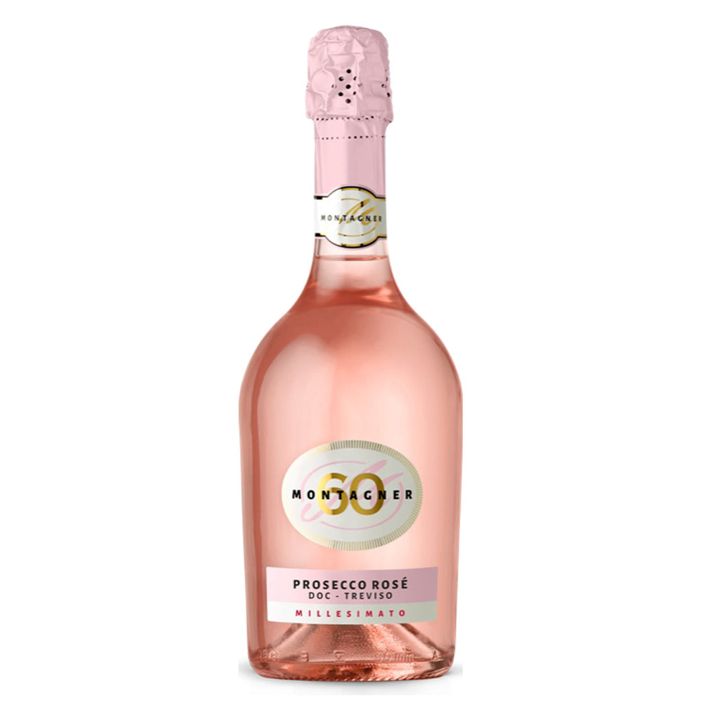 Prosecco Rosé Treviso DOC 75 cl. – Montagner