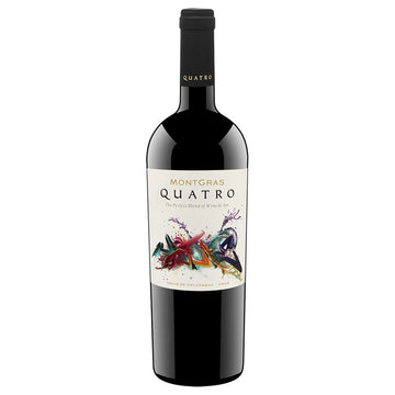 Quatro Red Blend Colchagua Valley 75 cl. – Viñas Montgras