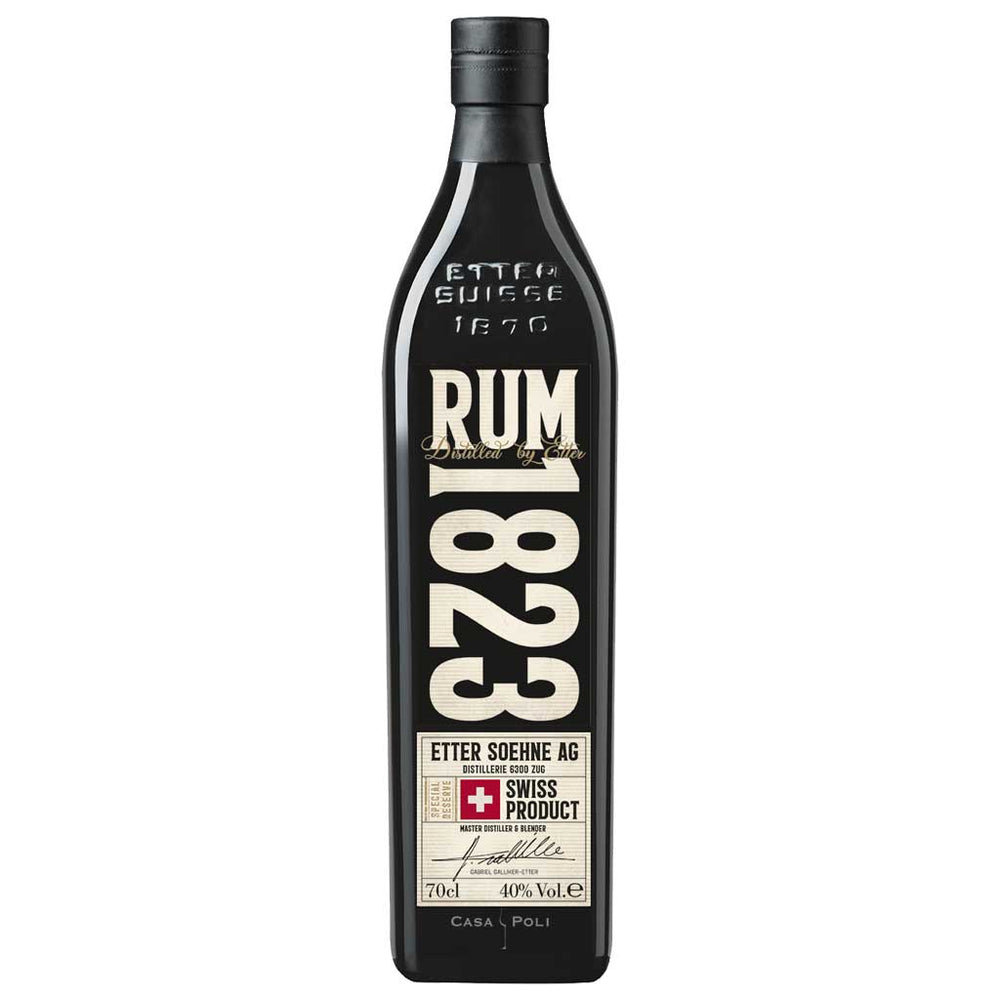RUM1823 Swiss Rum 7 Jahre Bourbon-Fass 70 cl. – Etter Söhne AG