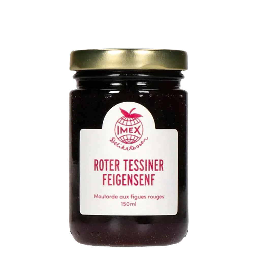 Tessiner Feigensenf mit Aceto Balsamico 150ml