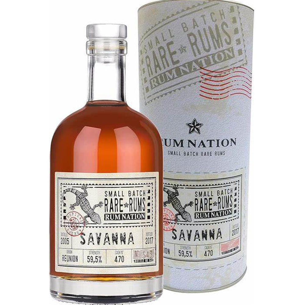 Rum Nation Savanna Rare Rums 70 cl. – Rum 9000 GmbH