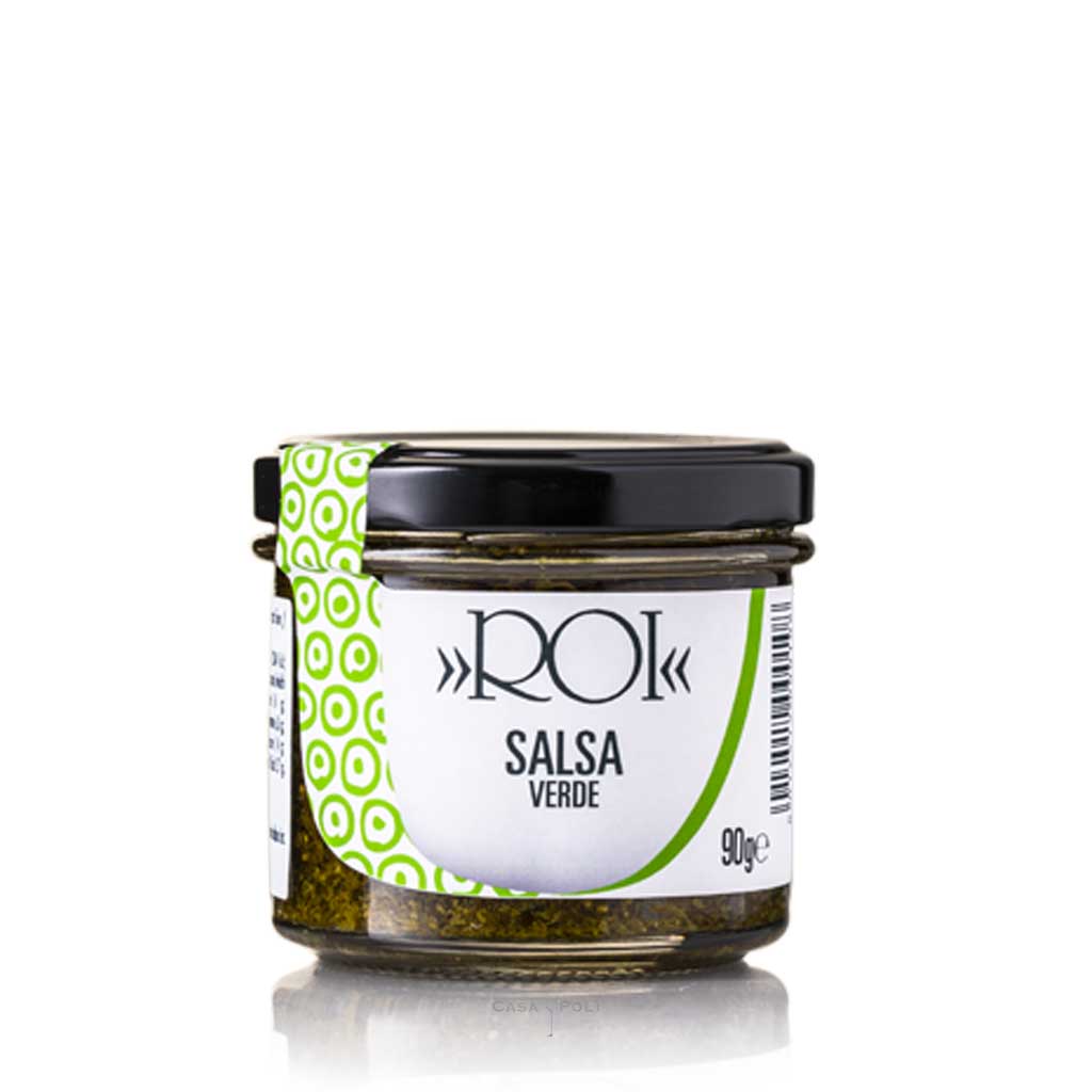 Salsa Verde 90 g – Roi, ligurische Kräutersauce