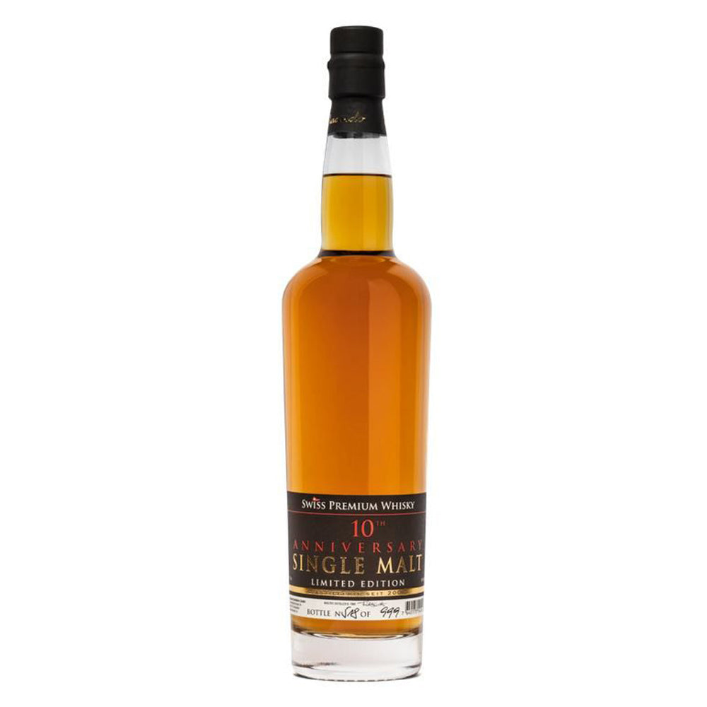 Swiss Single Malt 10th Anniversary 70 cl. – Macardo Distillery