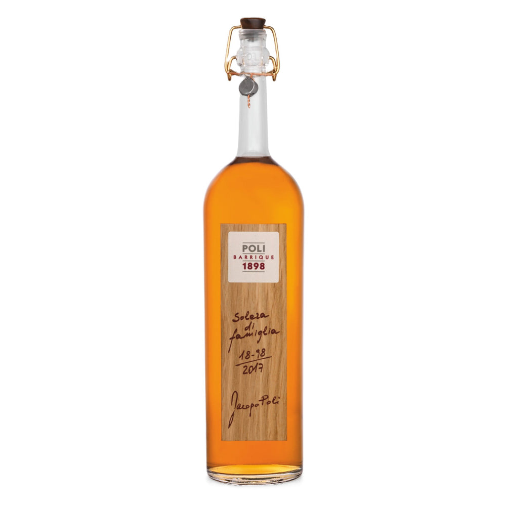 Barrique Solera di Famiglia Poli 1898 70 cl. – Distilleria J. Poli